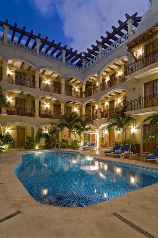 Hacienda Real Del Caribe Hotel Playa del Carmen Dış mekan fotoğraf