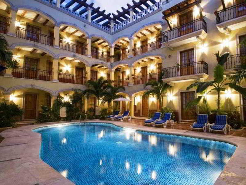 Hacienda Real Del Caribe Hotel Playa del Carmen Dış mekan fotoğraf