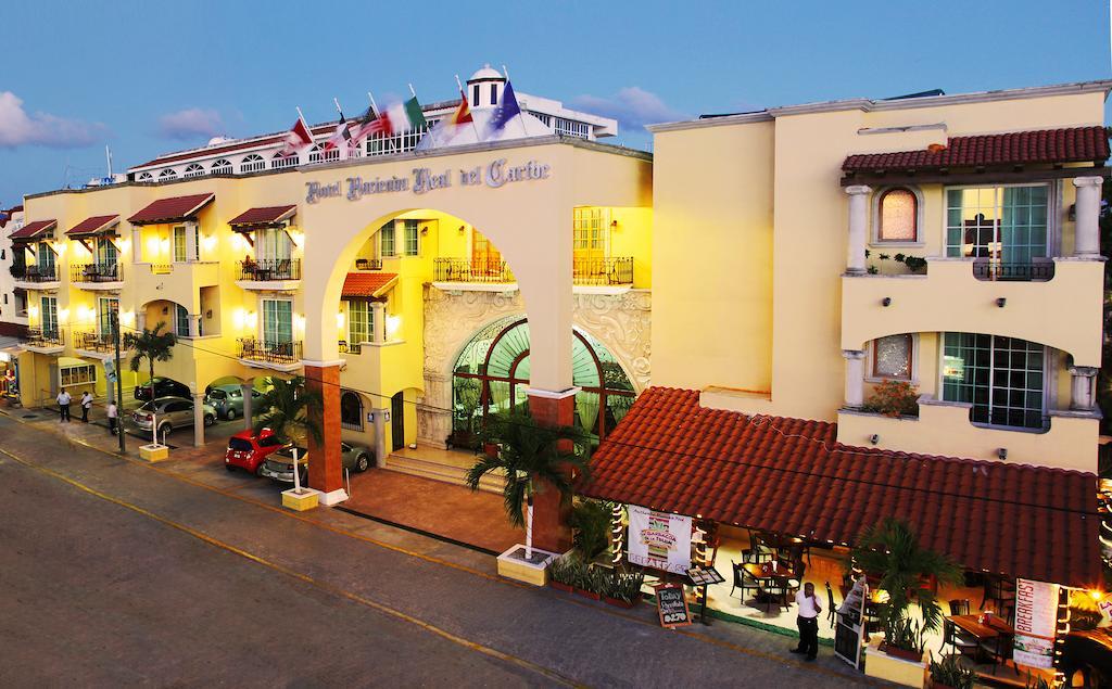 Hacienda Real Del Caribe Hotel Playa del Carmen Dış mekan fotoğraf