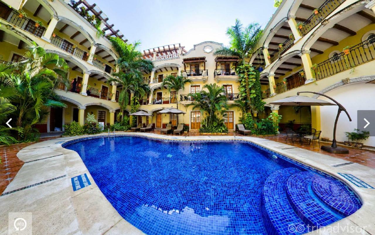 Hacienda Real Del Caribe Hotel Playa del Carmen Dış mekan fotoğraf