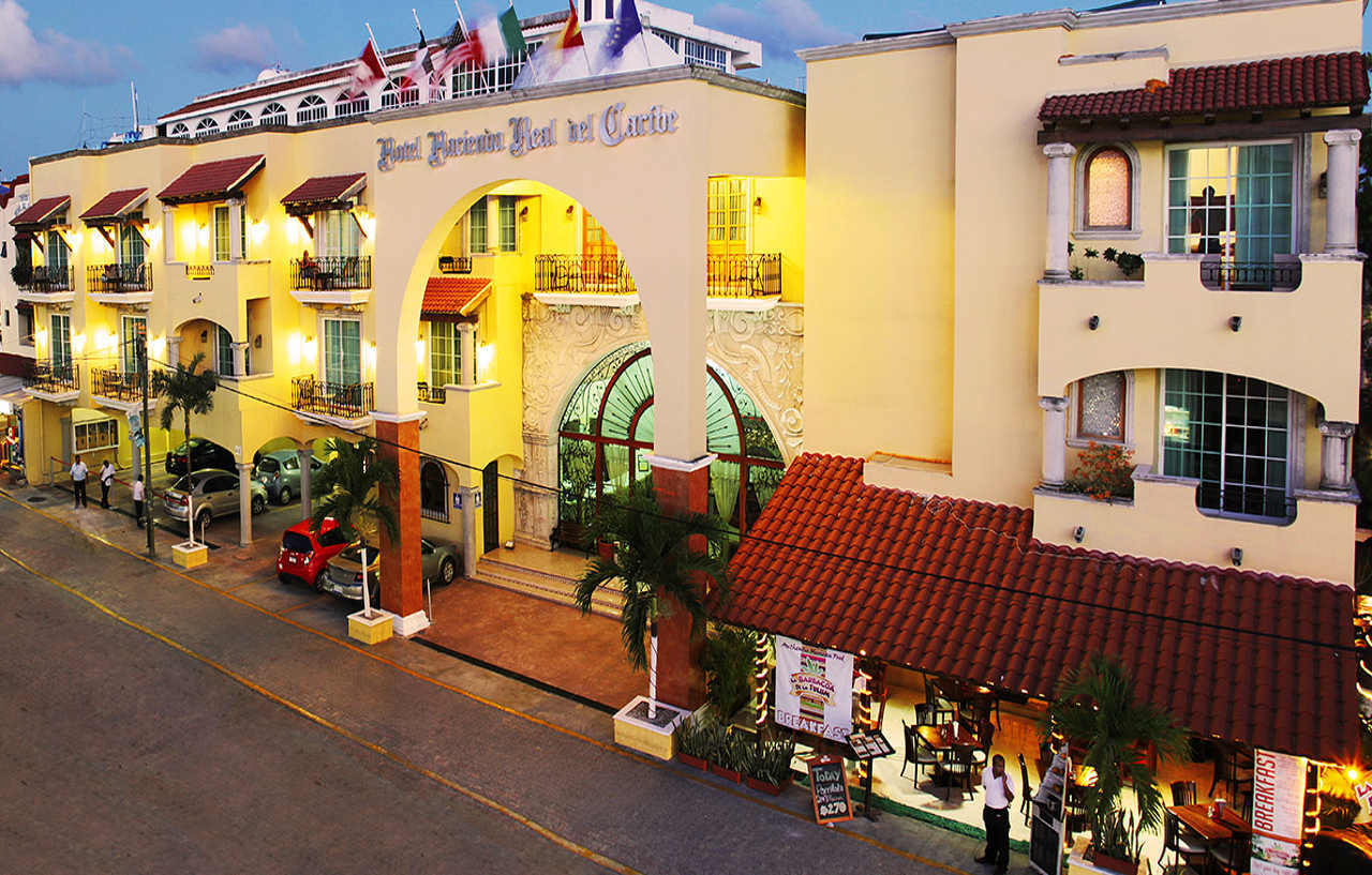 Hacienda Real Del Caribe Hotel Playa del Carmen Dış mekan fotoğraf
