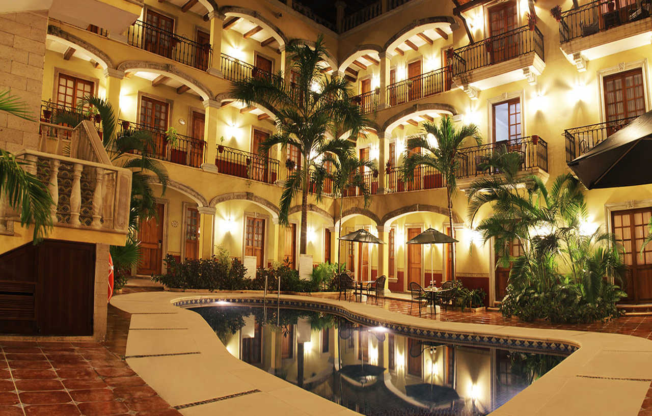 Hacienda Real Del Caribe Hotel Playa del Carmen Dış mekan fotoğraf